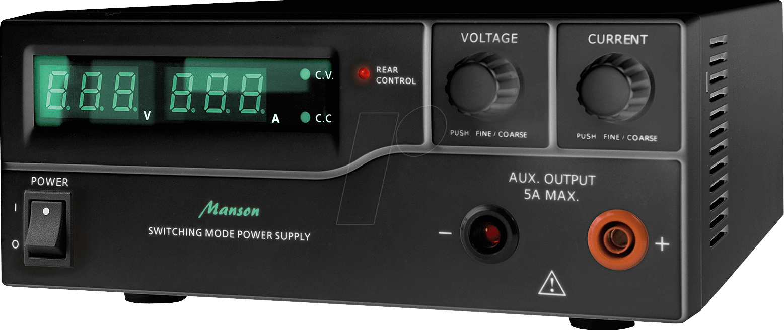 HCS 3302 USB - Labornetzgerät, 1 - 32 V, 0 - 15 A, stabilisiert, programmierbar