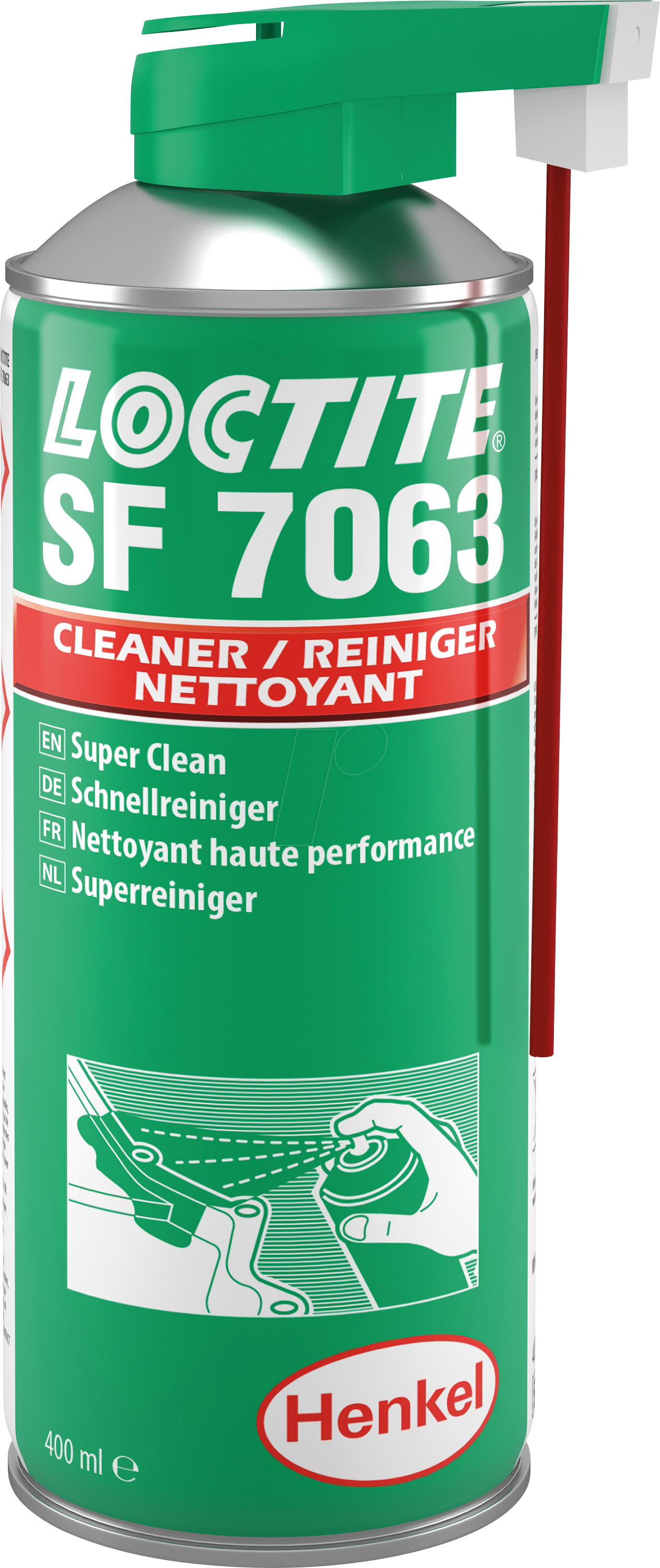 LOCTITE 7063 400 - Loctite SF 7063 Schnellreiniger 400 ml