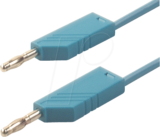 MLN SIL 150 1 BL - Silikon-Messleitung, 1,0 mm², 1,5 m, blau