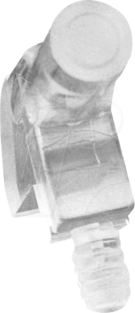 MEN 12711001 - Lichtleiter, SMD, 1-fach, ø 3 mm, planar, abgewinkelt