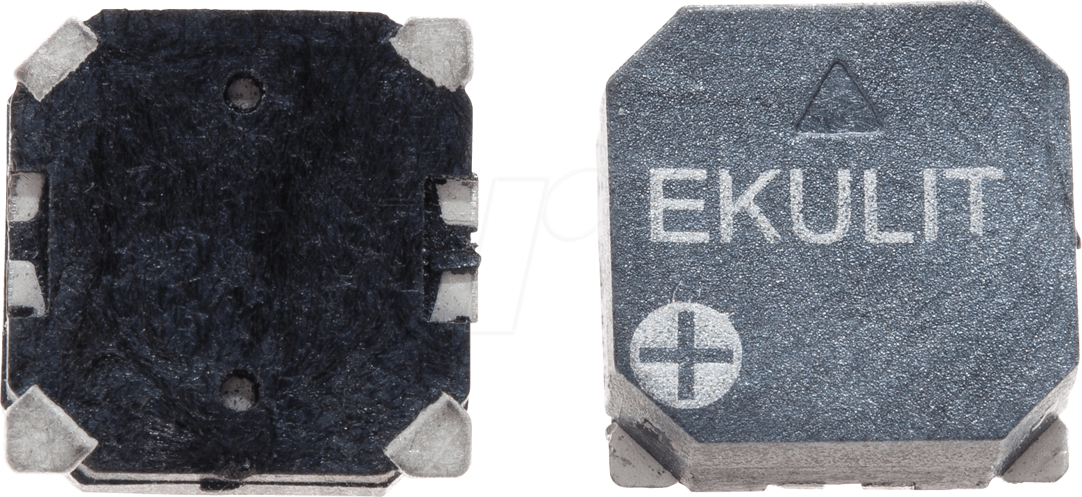 SMD-08A03 - Signalgeber, 85 dB, 3,0 V, 2730 Hz, SMD