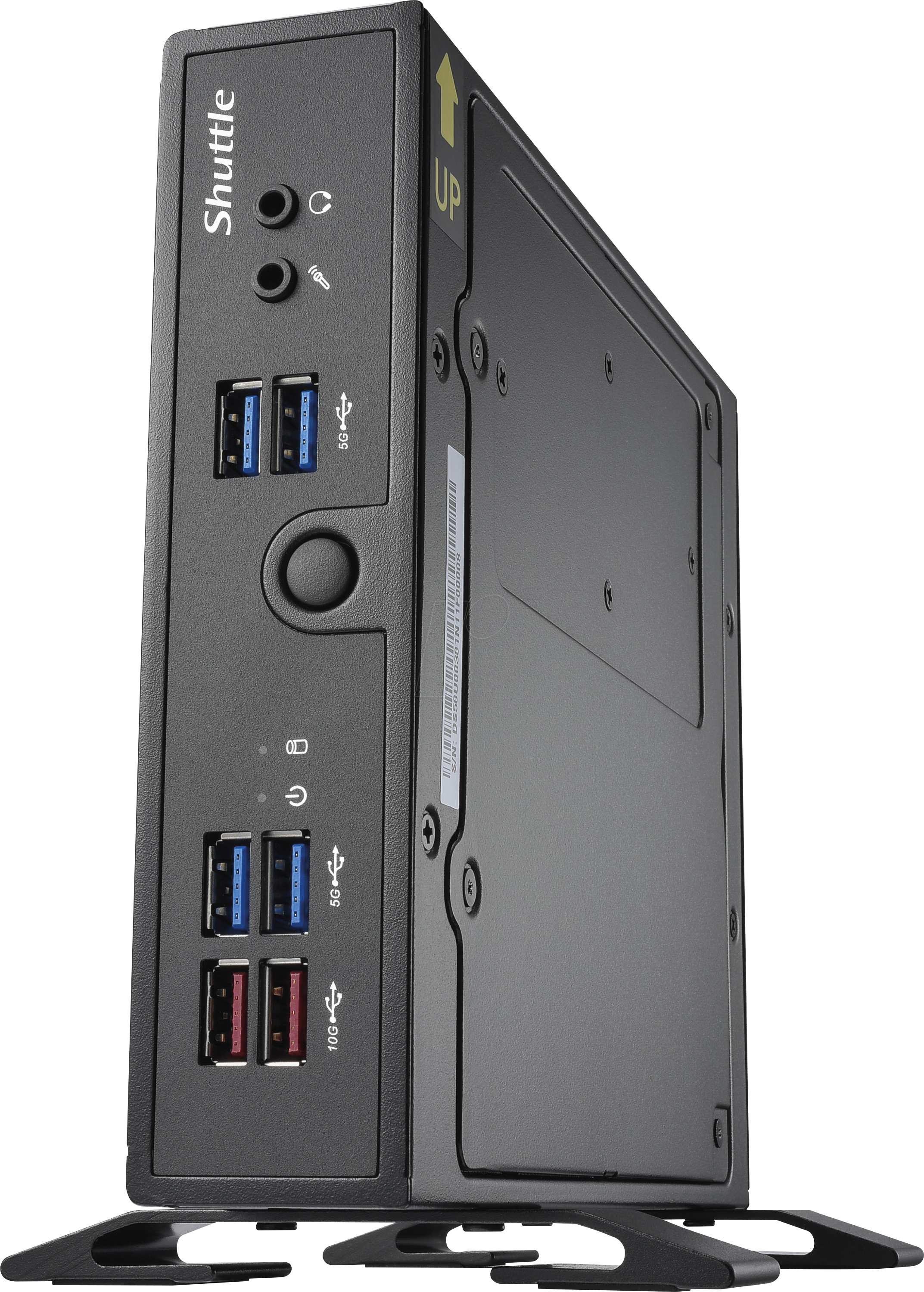 SHUTTLE DS50U5 - Barebone PC, XPC slim DS50U5