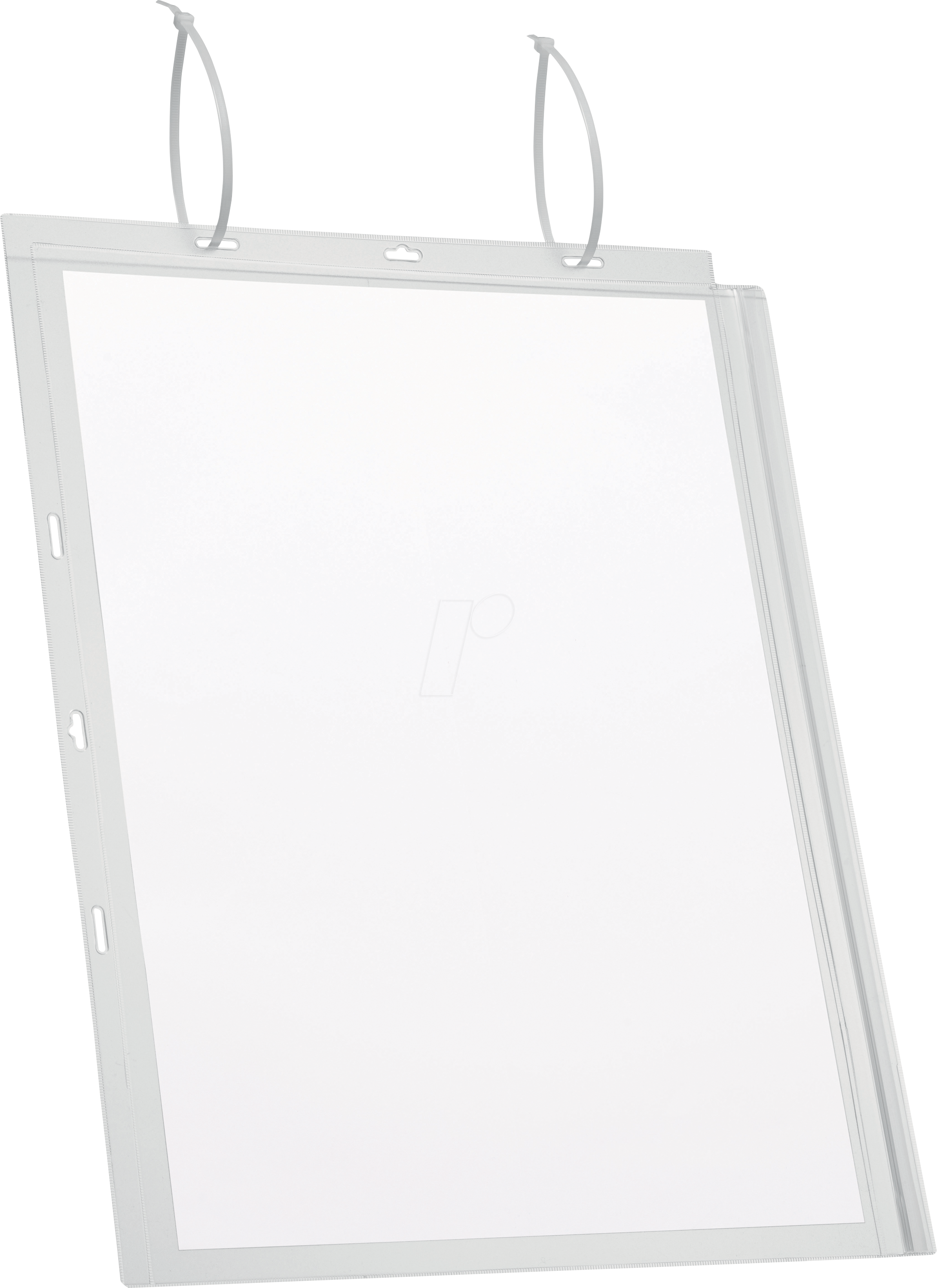 DURABLE 502819 - Plakattasche, A3, mit Kabelbinder, Wasserdicht, 5 Stück