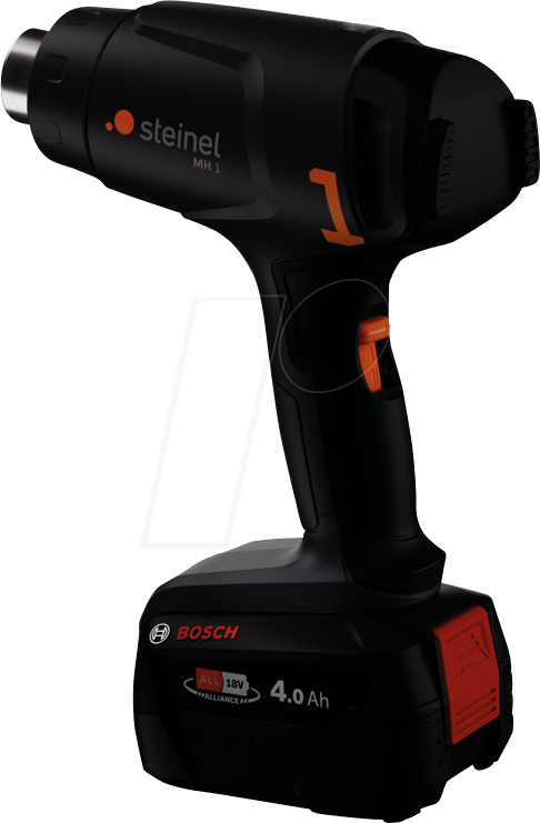STEINEL 088071 - Akku-Heißluftgebläse MH 1, 4.0 Ah akku