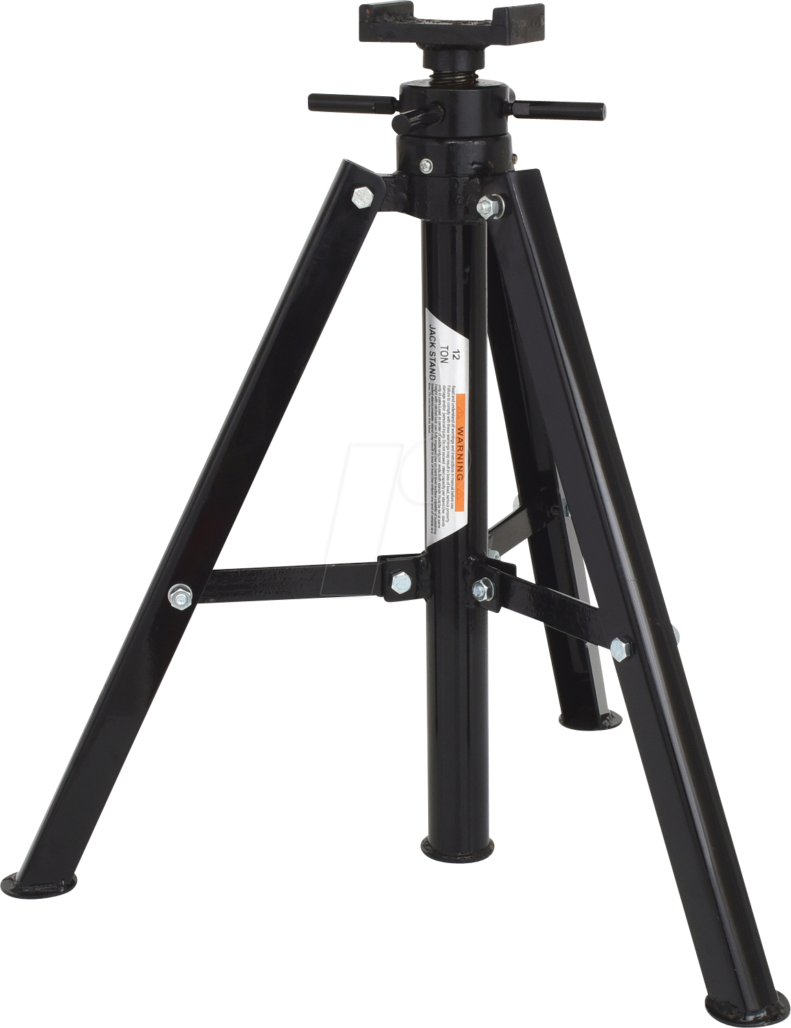 KS 160.0442 - Garage - Spindel-Unterstellbock, Stahl, 12t, 710-1065mm