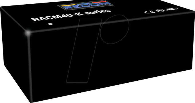 RACM40-24SK-T - AC/DC-Wandler, 40 W, 80-264 V AC, 24 V DC, Modul