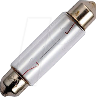 SCHI 784339100 - S8.5 T11x44 24V 125mA 3W 2Khrs Klar