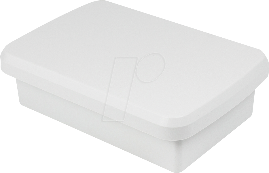 CB 7350WH - Kunststoffgehäuse, wasserdicht, 210 x 145 x 60 mm