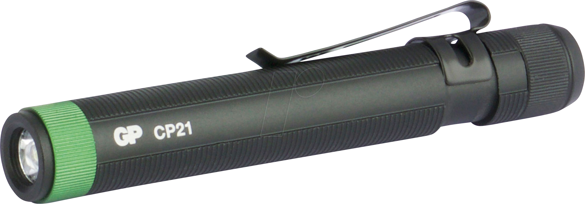 GP CP21 - LED-Taschenlampe CP21, 20 lm, schwarz,1x AAA (Micro)