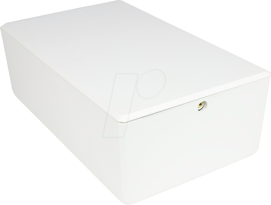 CB EAC-04-WH - Elektronikgehäuse,150x90x50 mm,weiß