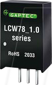 Thumbnail - LCW78_05-1.0S - DC/DC-Wandler, 72 V, SIP