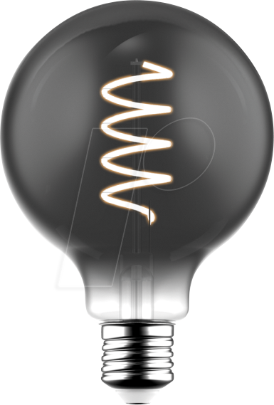 BLULAXA 49076 - LED-Lampe E27, 5 W, 104 lm, 1800 K, Filament