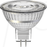 BLULAXA 49124 - LED SMD Lampe MR16 GU5,3 5,8W 460 lm WW 36° DIM