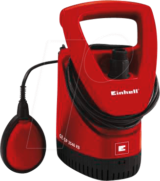 EINHELL 4170438 - Pump, Tauchpumpe, GE-SP 3546 RB