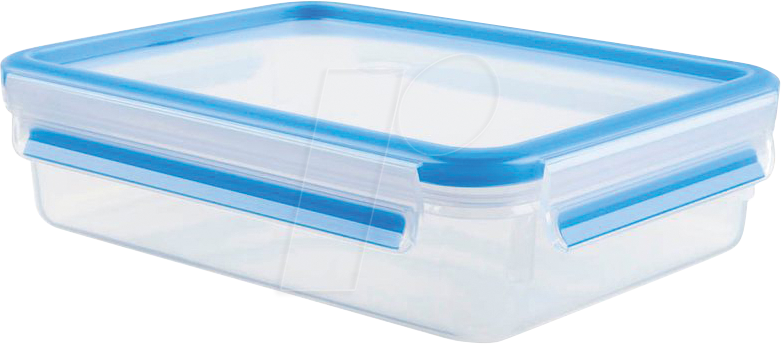 EMSA 508542 - EMSA Frischhaltedose CLIP & CLOSE blau 1,2 l