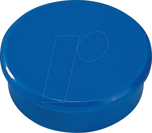 DAHLE 95538BL - Magnete, 38 mm, blau, 10 Stück