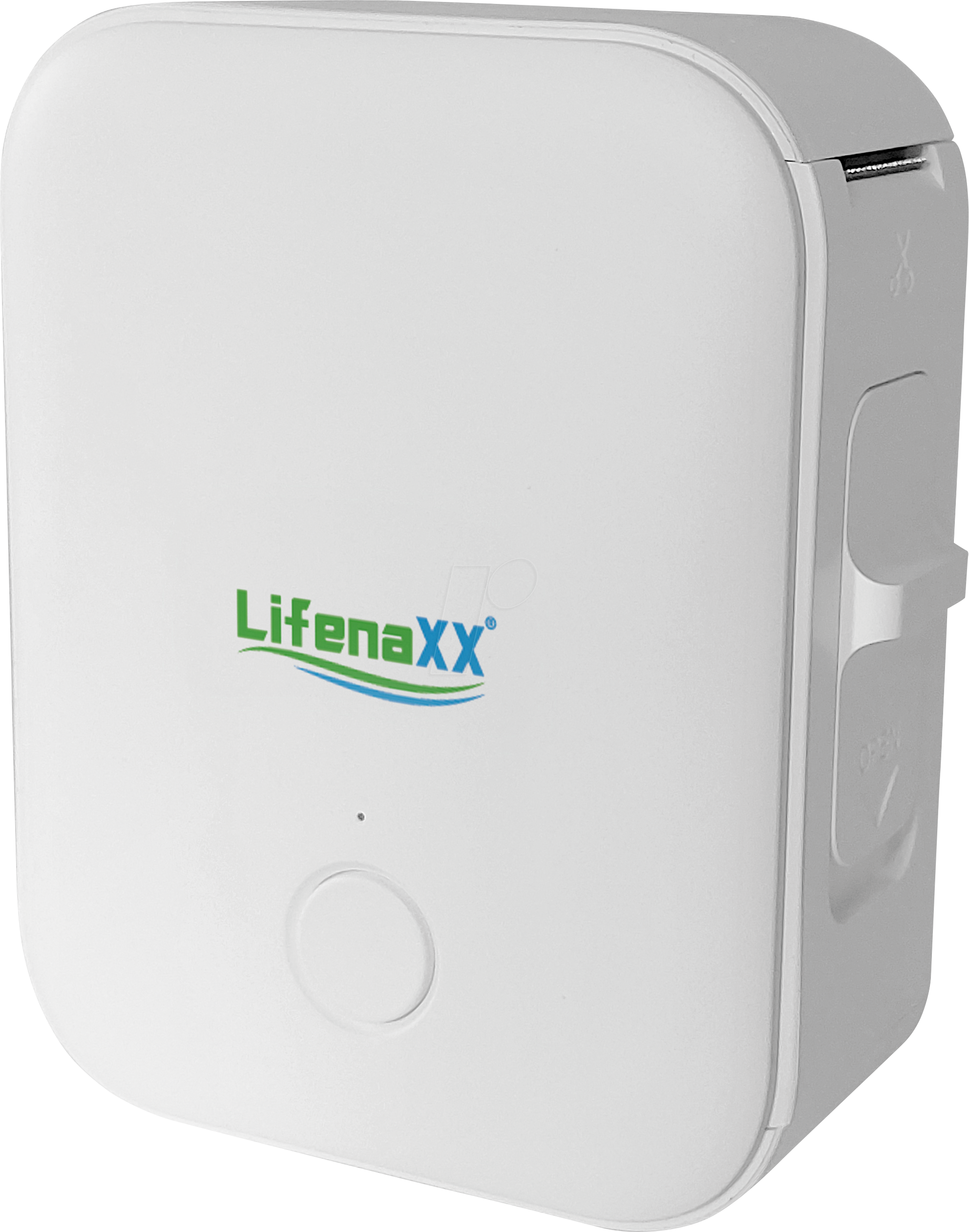 LIFENAXX 5236 - Etikettendrucker, Thermo, weiß