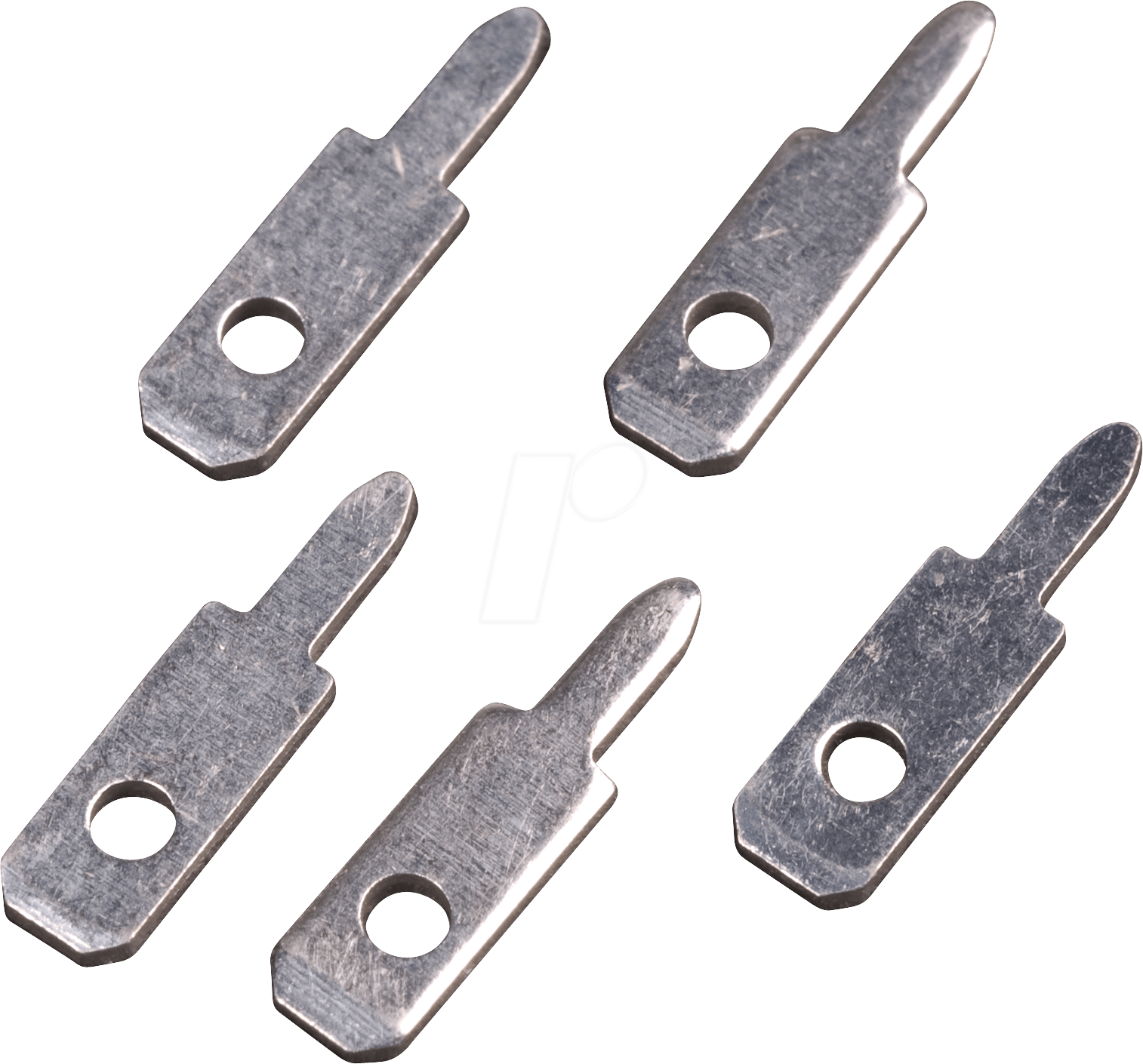 FS-P 2,8 - Flachstecker für Printmontage, Breite 2,8mm