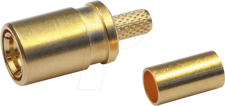 TG 100024878 - SMB-Crimpbuchse für RG-316/U verg.