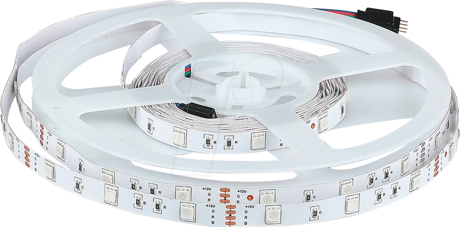 VT-212124 - LED-Streifen, RGB, 5000 mm, IP20
