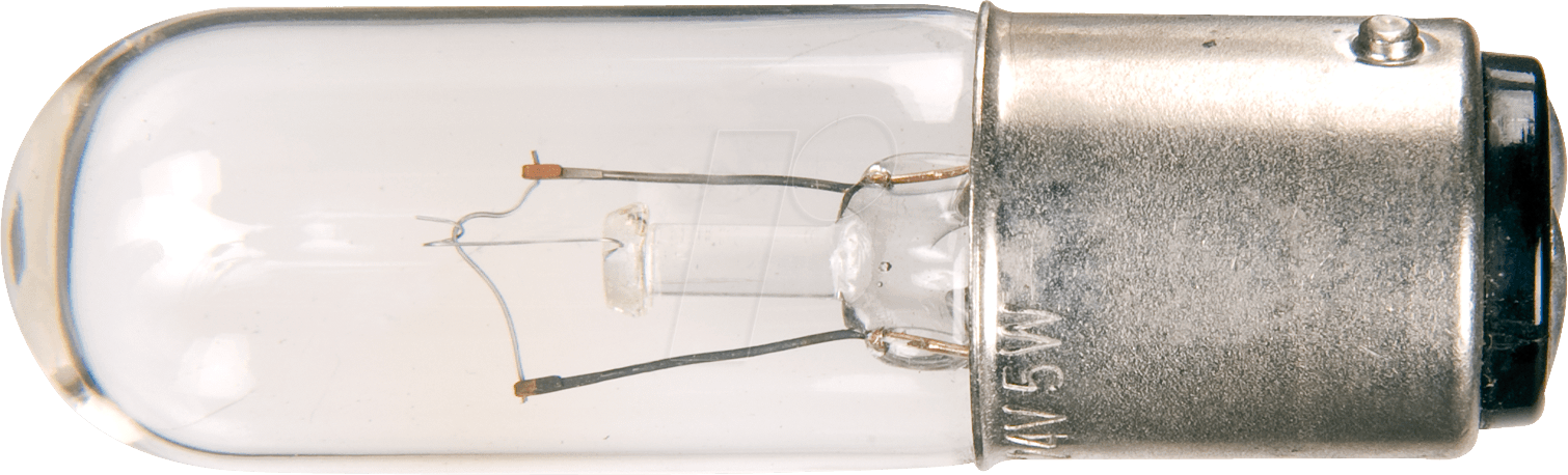 L 0012-2302 - Signal-Röhrenlampen, BA15d, T5, 220 - 260 V, 6-10 W, weiß