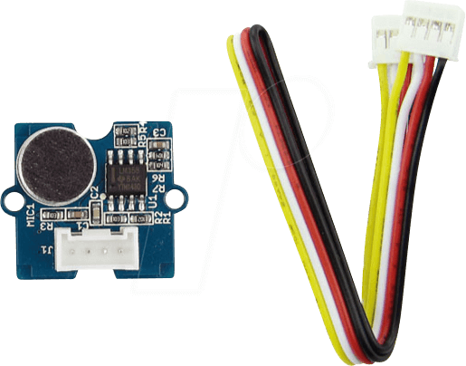 GRV SOUND SENS - Arduino - Grove Soundsensor, LM386