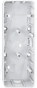 EL ME 519319 - 1-M, Gehäuse, 3-fach, polarweiß