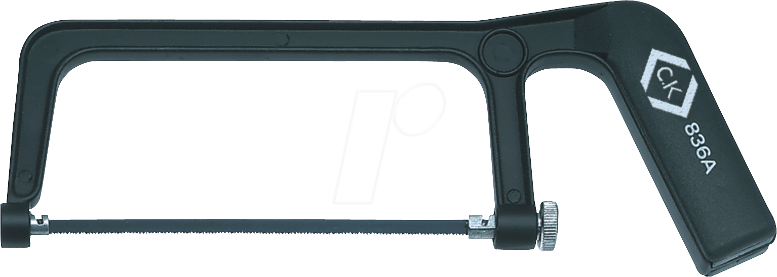 CK T0836A - Bügelsäge, Metall, 150 mm