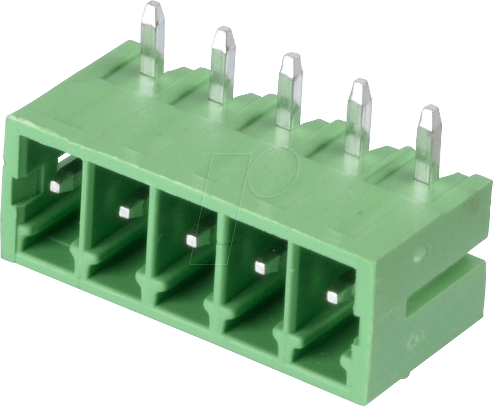 CTB932HD-5 - Stiftleiste - 5-pol, RM 3,5 mm, 90°