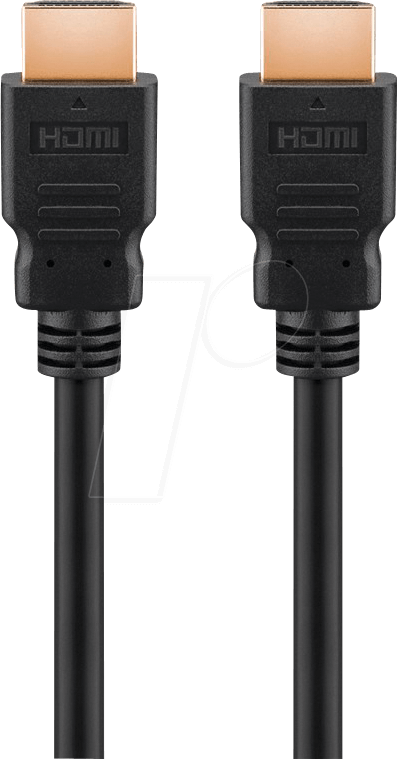 GOOBAY 52766 - Ultra High Speed HDMI Kabel, 5,00 m, 8K@60Hz