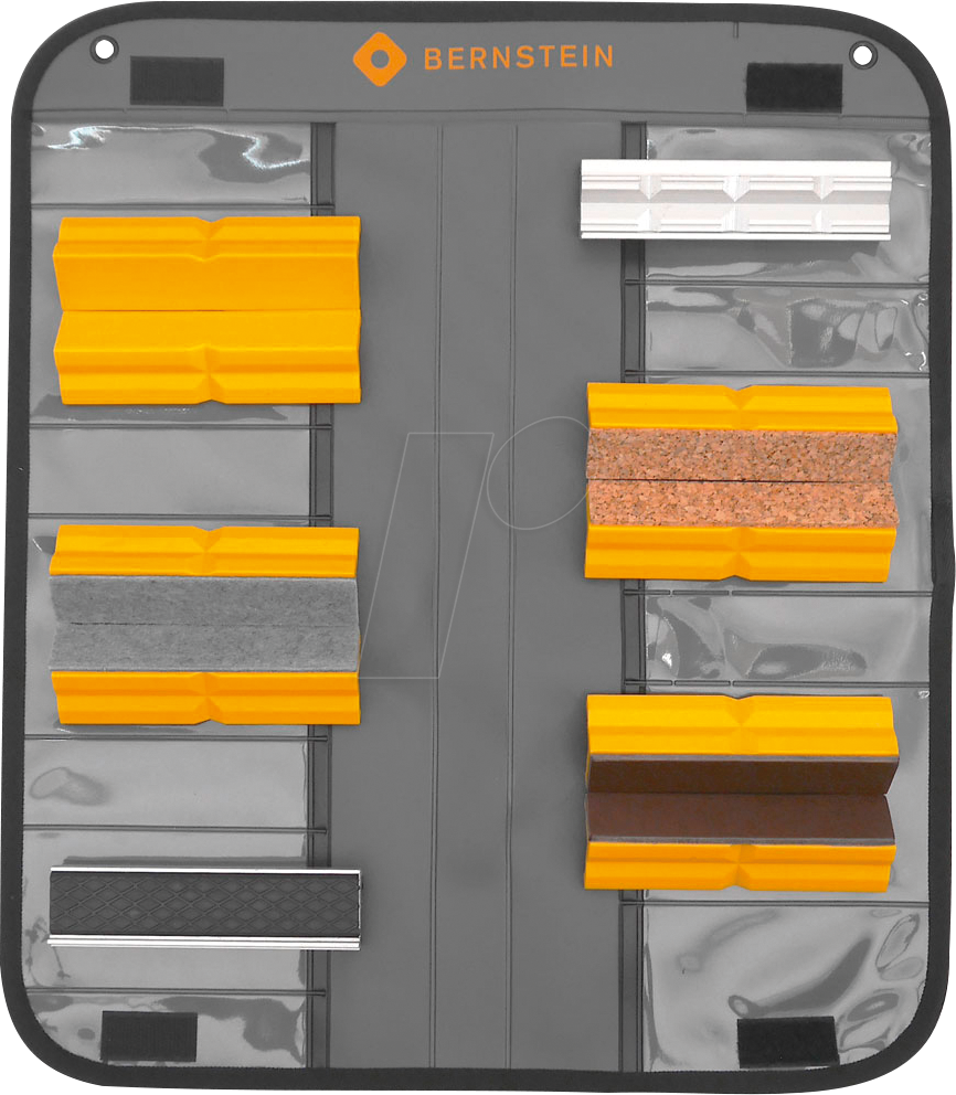 BERN 9 900 S125 - Schonbacken-Set für Schraubstöcke, 125 mm, 13-teilig