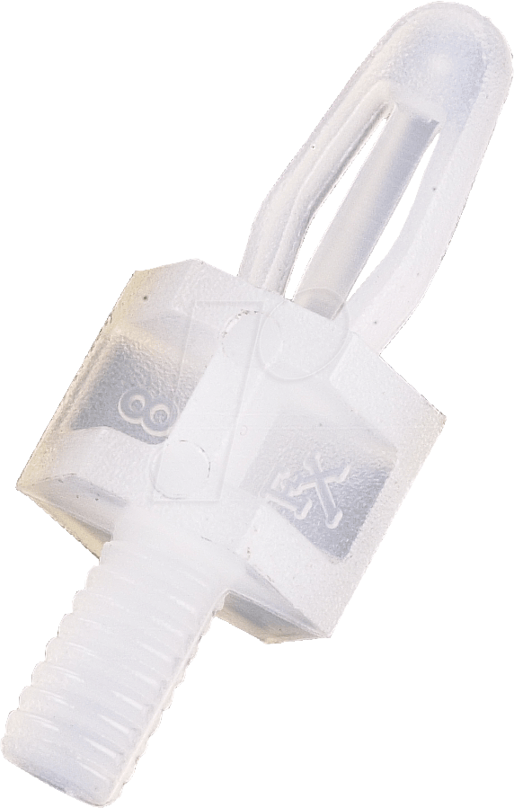 AHM4 34,9 - Abstandshalter mit M4-Schraubbolzen, H: 34,9mm