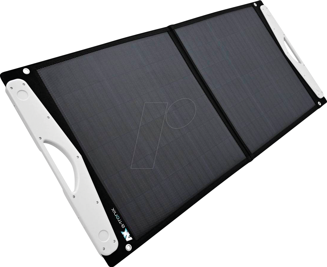 A-TRONIX 9885599 - Solarpanel Vario, faltbar, 100 W, USB