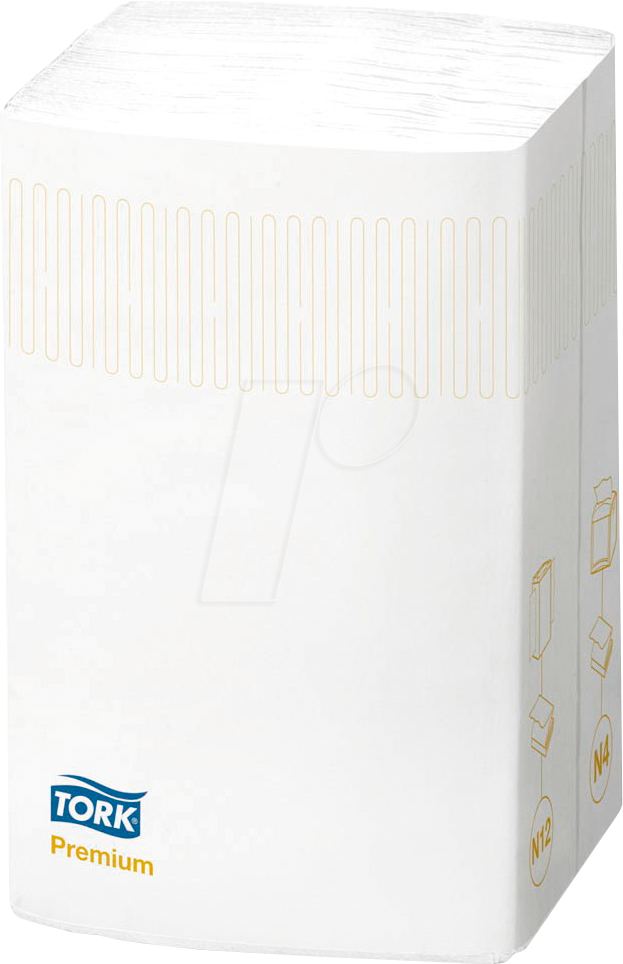 TORK 15850 - Xpressnap Spenderserviette, weiß, 1000 Stück