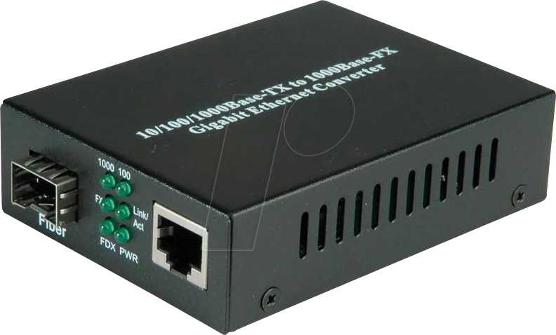 VALUE 21991199 - Medienkonverter, 1000Base-T