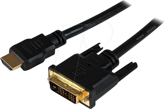 ST HDDVIMM150 - Kabel HDMI Stecker > DVI-D Stecker 1,5 m