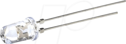 WUE 151054GS0300 - LED, 5 mm, bedrahtet, grün, 10000 mcd, 30°