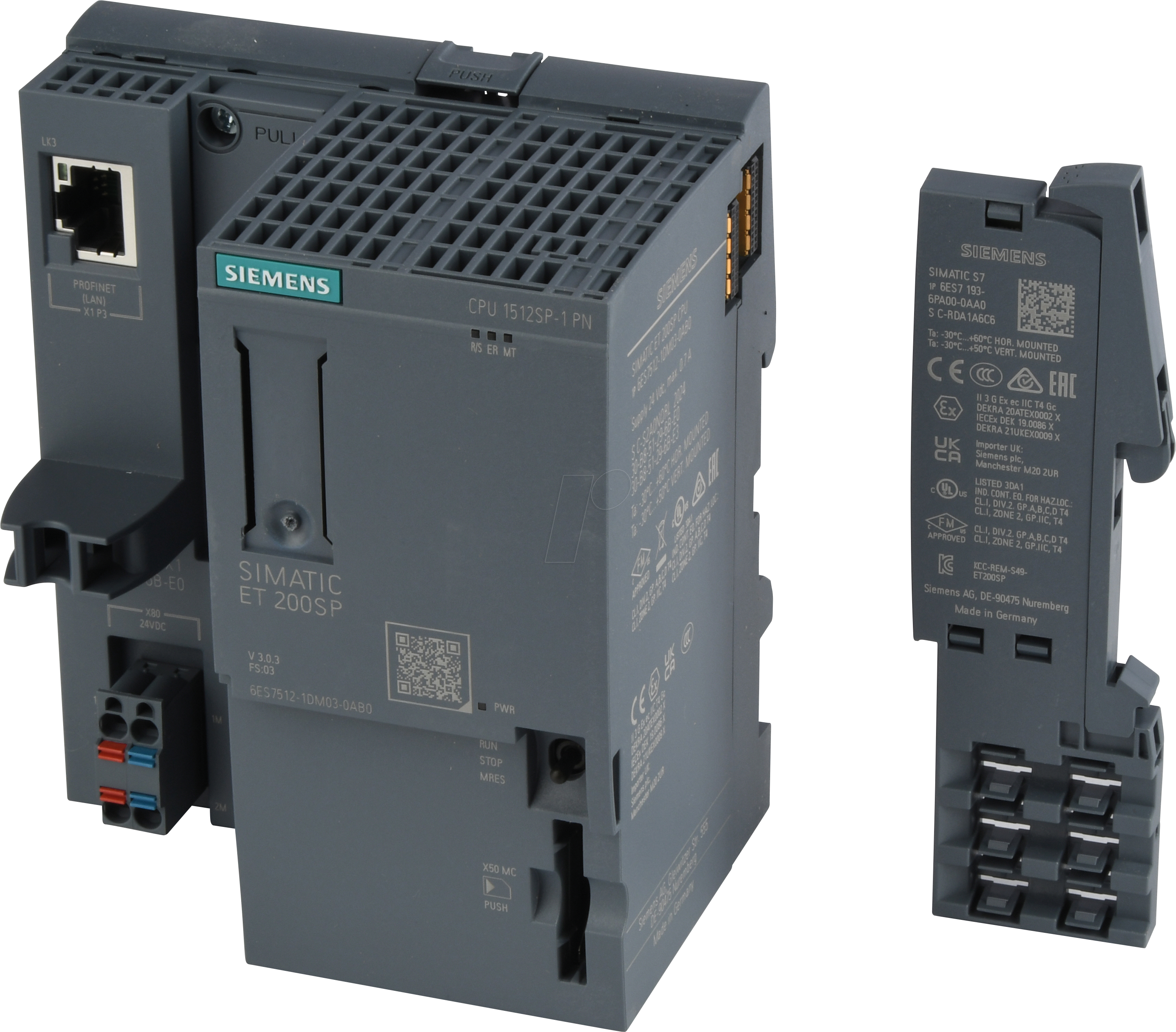 S7 1512SP-1 DM - S7-1500, CPU 1512SP-1 PN für ET 200SP