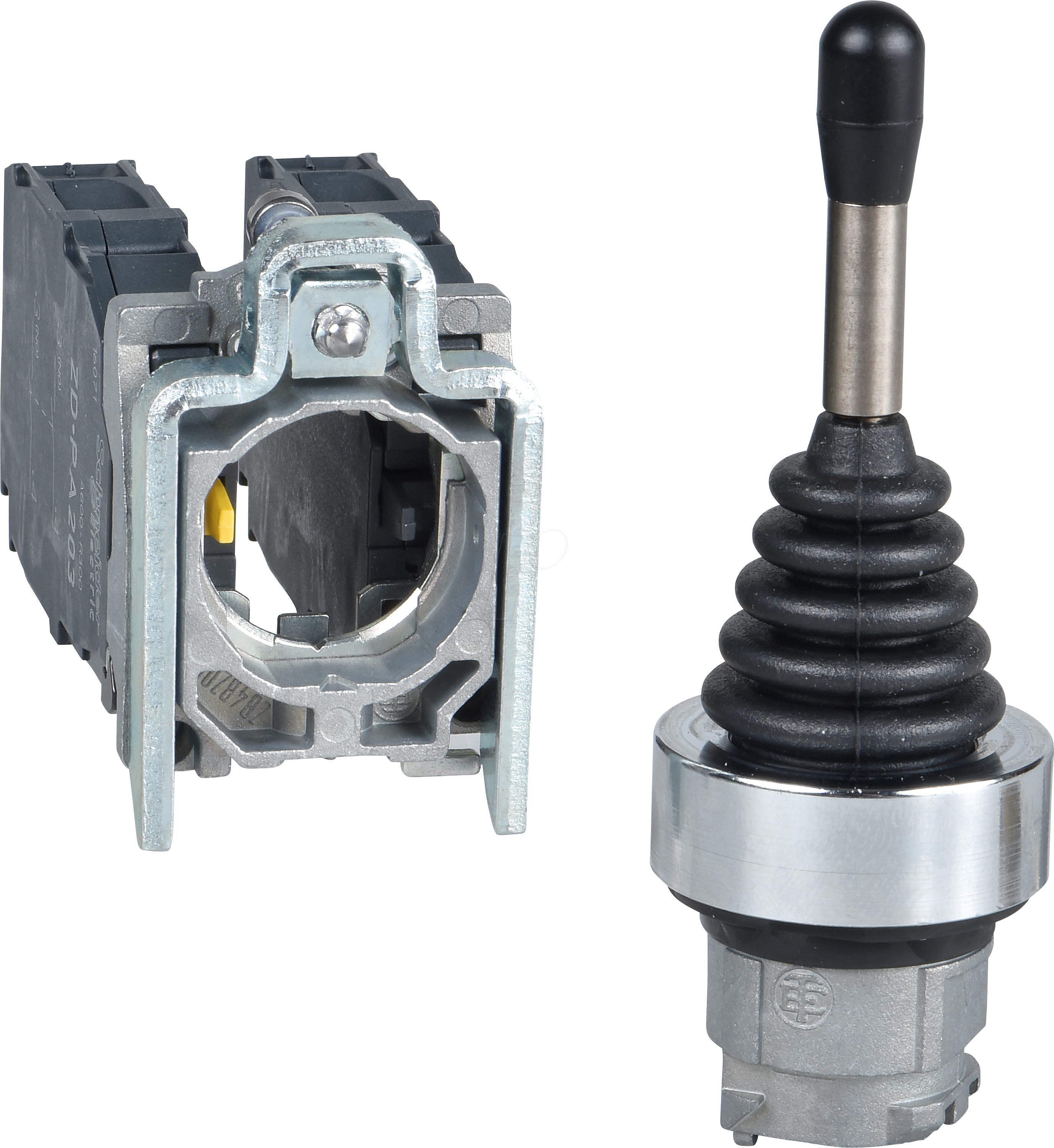 XD4PA14 - Joystick, XB4, Metall, 22mm, schwarz, 4 Wege, 1-stufig, rastend