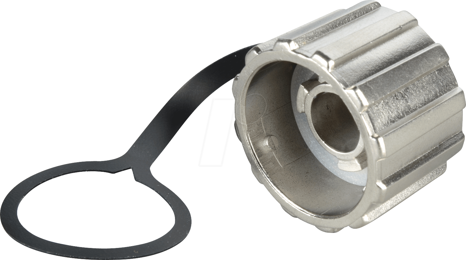 SCHUTZ KM - Schutzkappe, Bajonettanschl., metallisiert