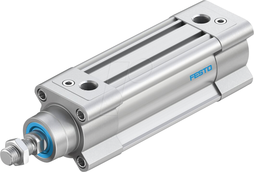 FESTO 2123224 - Normzylinder, DSBC, Ø 40 mm, M12x1,25, G1/4, PPVA