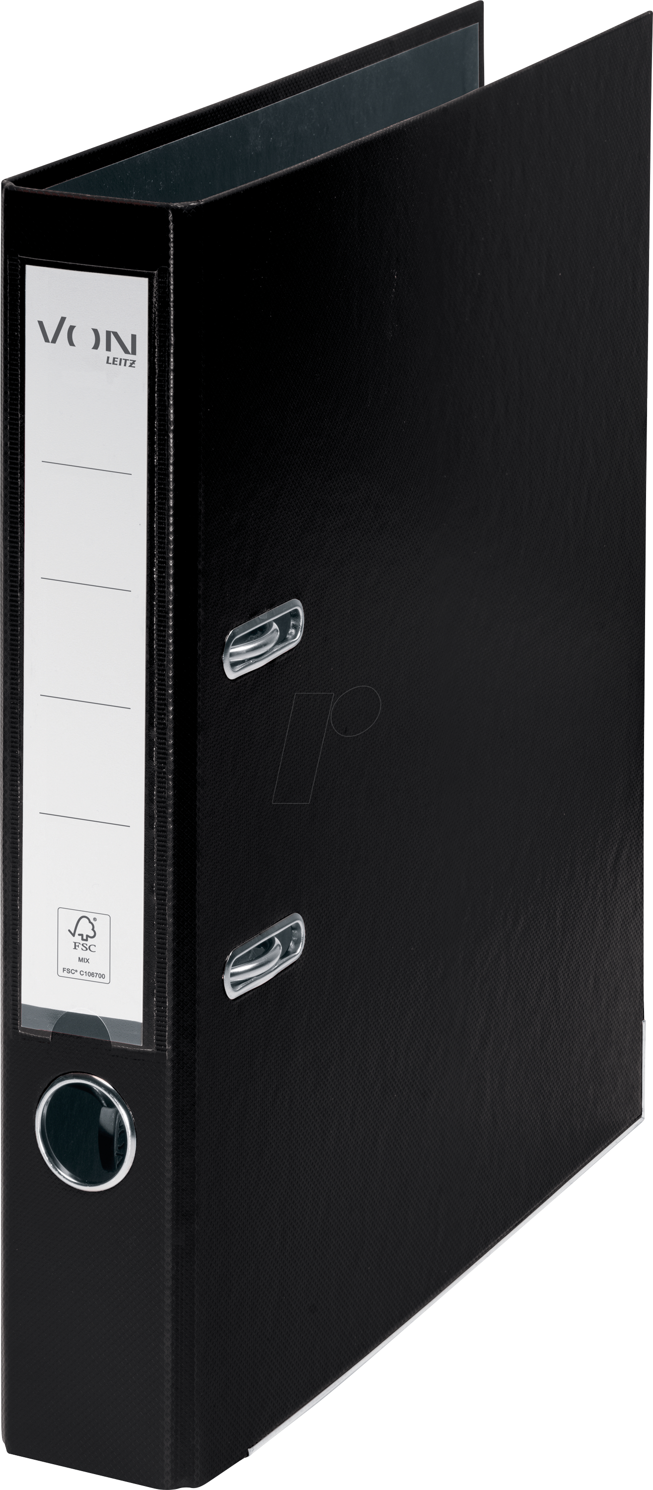 VONL 10561095 - Ordner PP, A4, 50 mm, schwarz