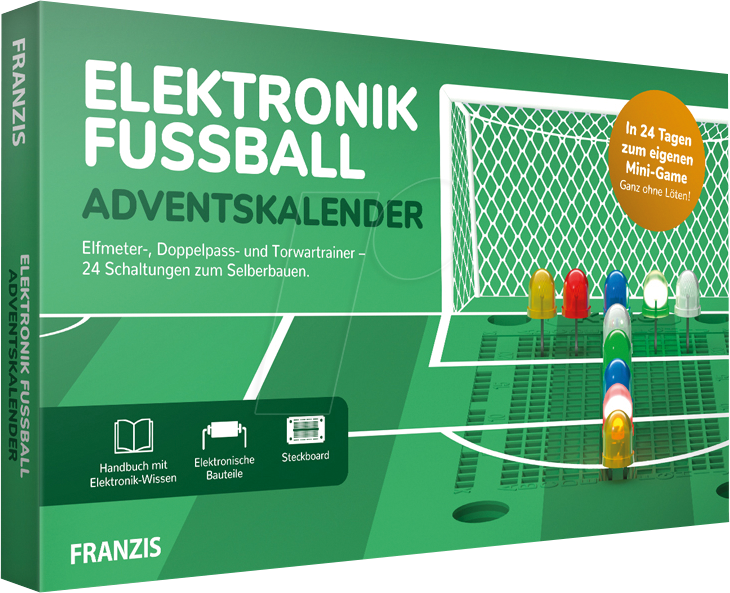 ADV 67333-6 - Adventskalender - Elektronik-Fußball (DE)