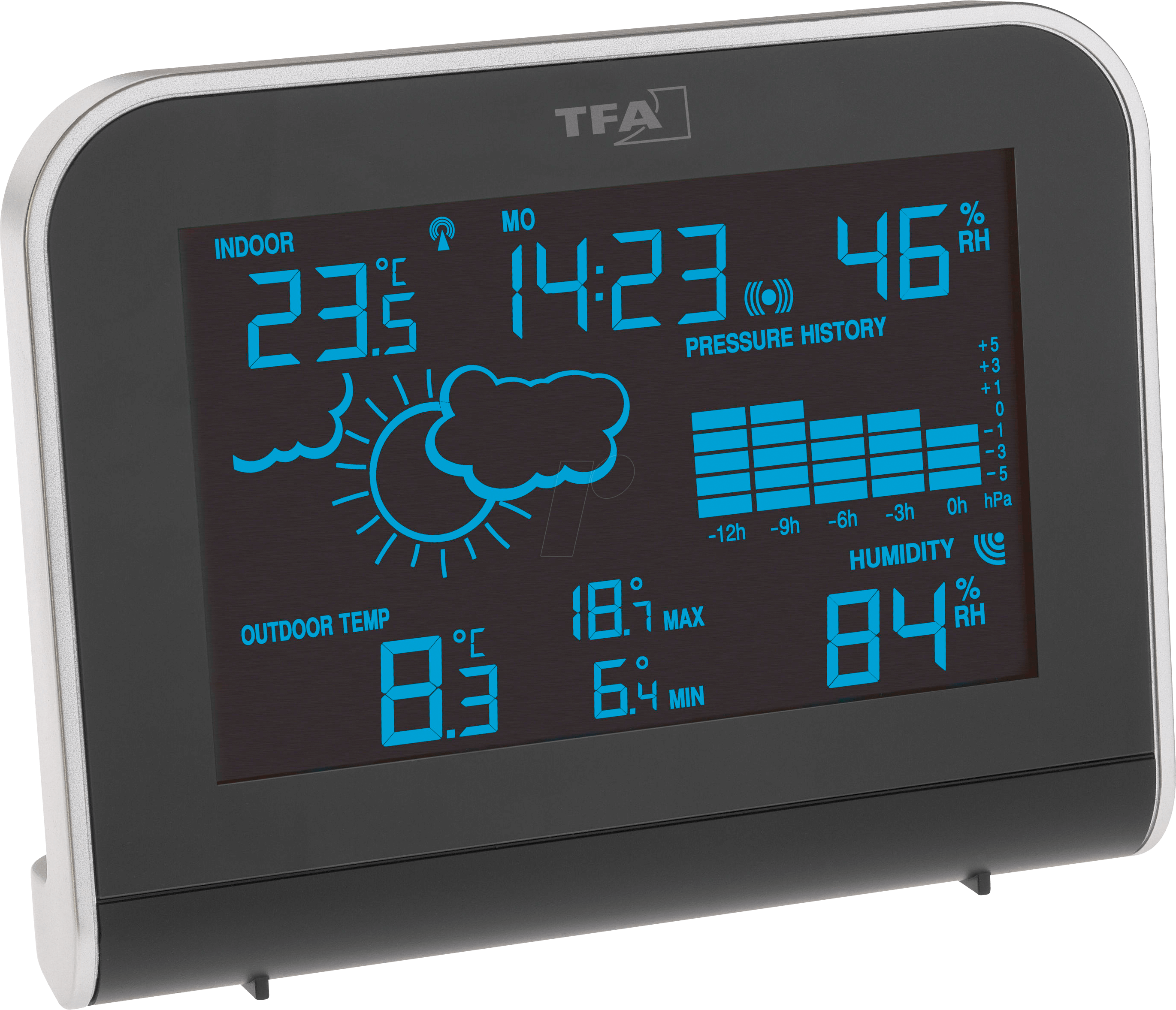 TFA 35114801 - Funk-Wetterstation