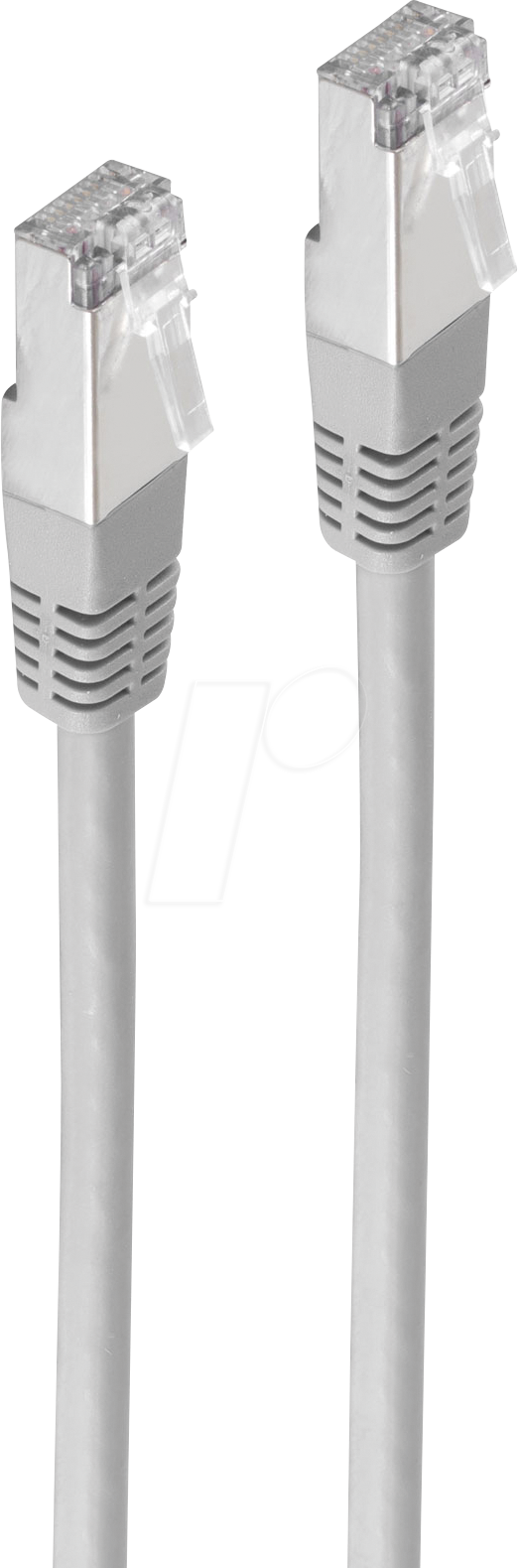 Thumbnail - SHVP BS75230 - Patchkabel, Cat.5e, SF/UTP, grau, 30 m