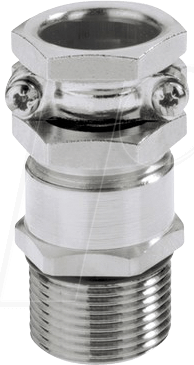 Thumbnail - LAPP 52106740 - Kabelverschraubung, M 20 x 1,5, Ø 8 - 15 mm, silber, IP55