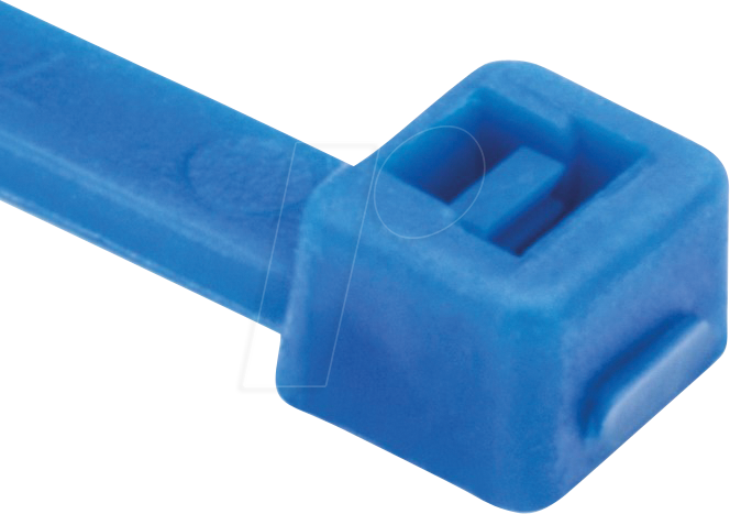 HT 111-00698 - Kabelbinder 150x3,5 mm, blau