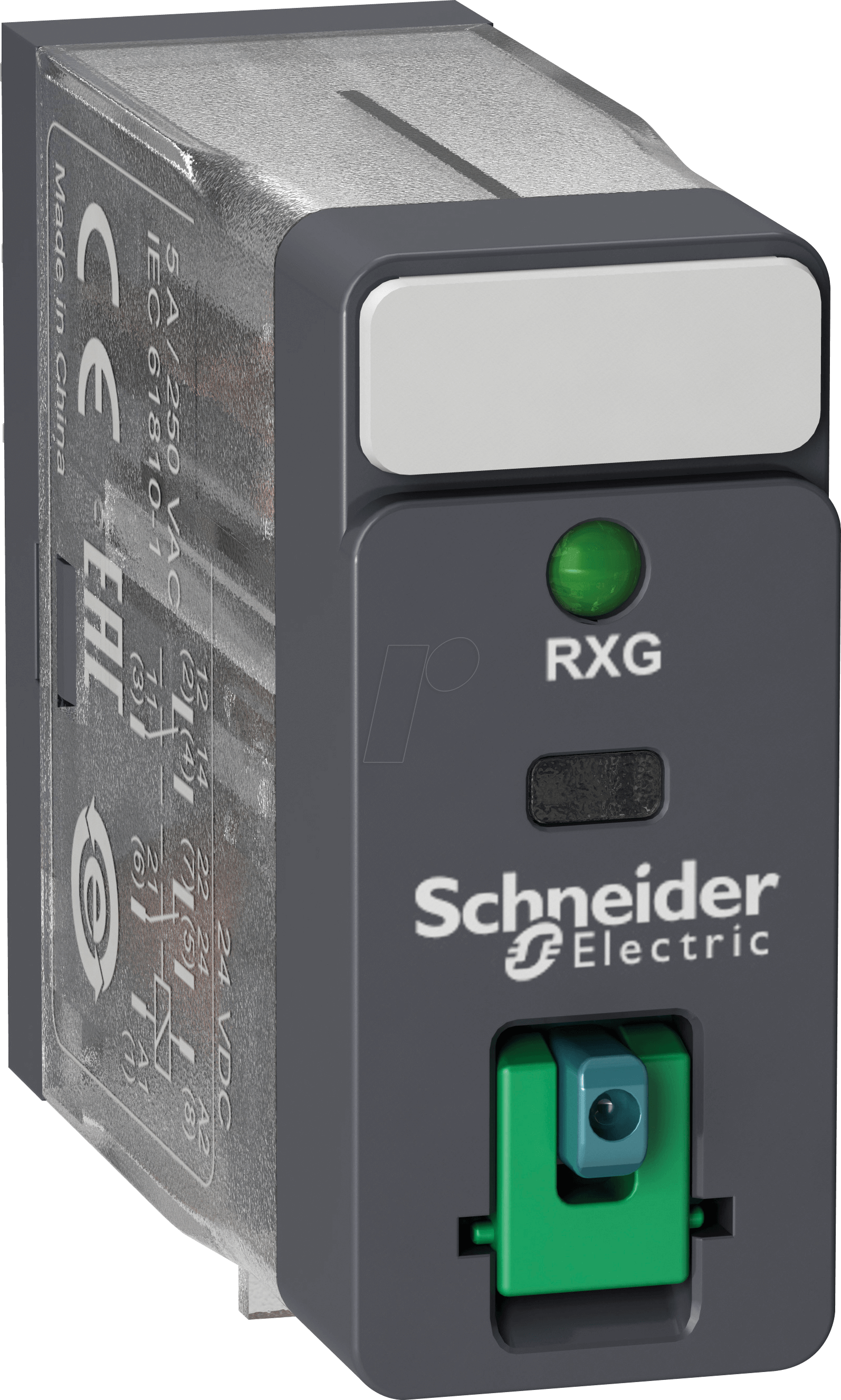 RXG22BD - Interface-Relais, 2 Wechsler, 24 V, 5 A