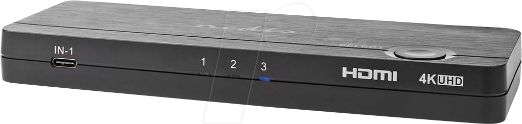 N VCON6430AT - HDMI Converter, USB-C, 2x HDMI, 4x USB-A > 1x HDMI