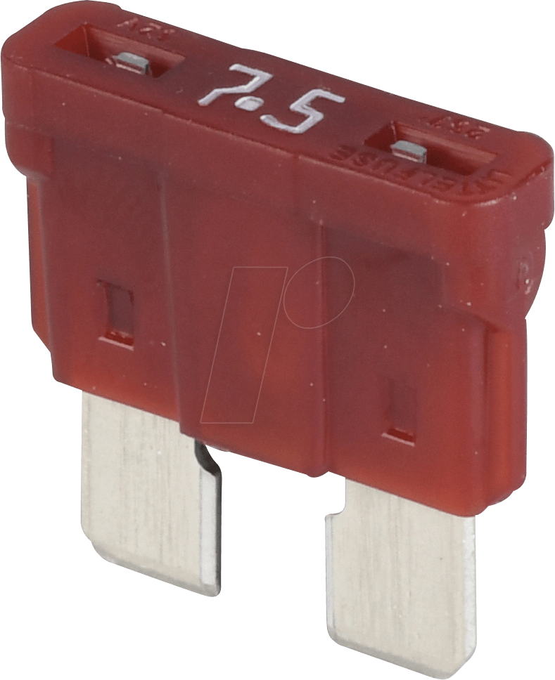LITT 028707.5 - KFZ-Sicherung, ATO, 7,5 A, braun